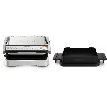 Griglia di contatto Tefal OptiGrill 4in1 GC774D acciaio inox 2100W