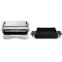 Griglia di contatto Tefal OptiGrill 4in1 GC774D acciaio inox 2100W