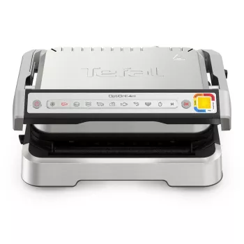 Griglia di contatto Tefal OptiGrill 4in1 GC774D acciaio inox 2100W