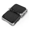 Griglia di contatto Tefal OptiGrill 4in1 GC774D acciaio inox 2100W