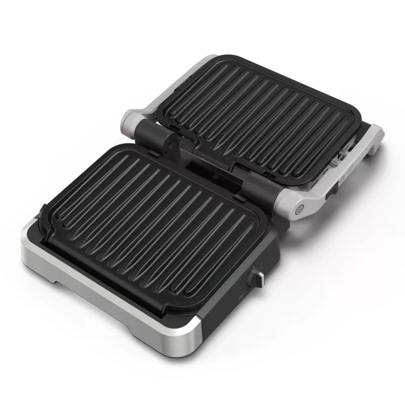 Griglia di contatto Tefal OptiGrill 4in1 GC774D acciaio inox 2100W