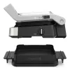 Griglia di contatto Tefal OptiGrill 4in1 GC774D acciaio inox 2100W