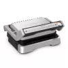 Griglia di contatto Tefal OptiGrill 4in1 GC774D acciaio inox 2100W