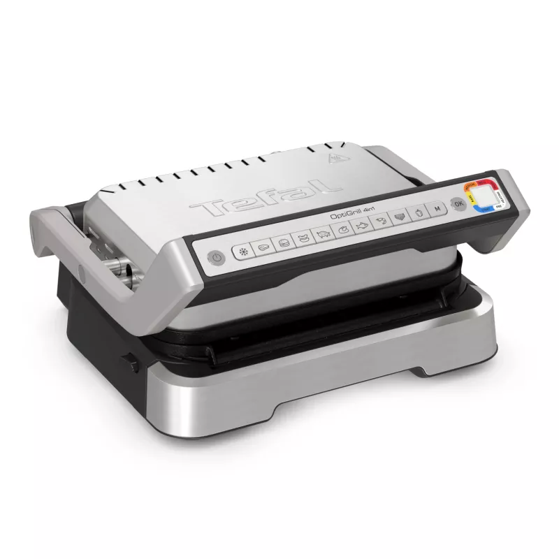 Griglia di contatto Tefal OptiGrill 4in1 GC774D acciaio inox 2100W