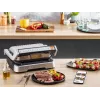 Griglia di contatto Tefal OptiGrill 4in1 GC774D acciaio inox 2100W