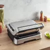 Griglia di contatto Tefal OptiGrill 4in1 GC774D acciaio inox 2100W