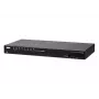 Switch KVM ATEN 8 porte USB 3.0 4K DisplayPort, 4096 x 2160 pixel, 4K Ultra HD, 18,44 W, nero