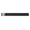 Switch KVM ATEN 8 porte USB 3.0 4K DisplayPort, 4096 x 2160 pixel, 4K Ultra HD, 18,44 W, nero
