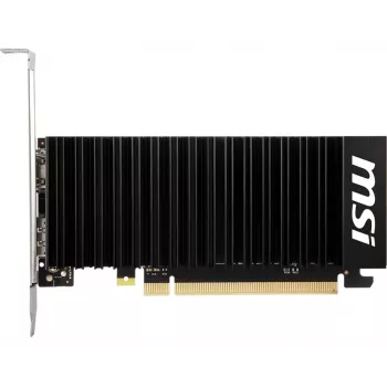 Scheda grafica MSI GeForce GT 1030 – 4 GB GDDR4, PCIe 3.0, 1430 MHz Boost, 64-Bit, raffreddamento attivo