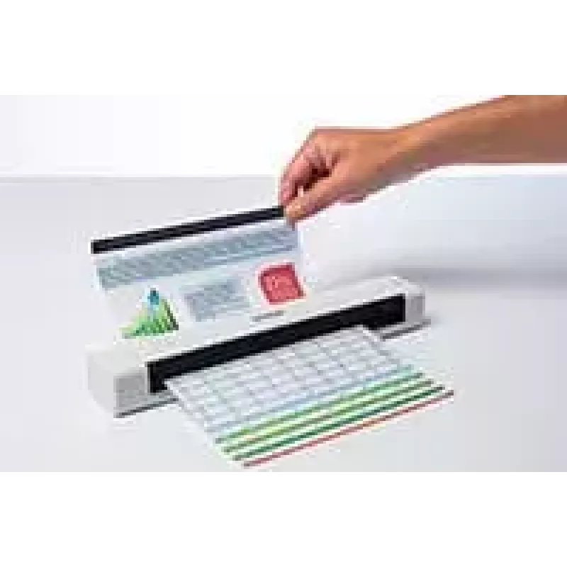 Scanner Brother DS-640 scanner portatile 1200 x 1200 DPI A4 nero, bianco