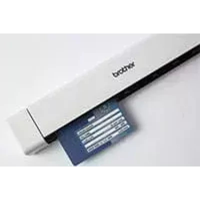 Scanner Brother DS-640 scanner portatile 1200 x 1200 DPI A4 nero, bianco