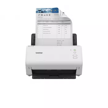 Scanner Brother ADS-4100 scanner ADF 600 x 600 DPI A4 nero, bianco