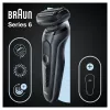 Braun Series 6 61-N1000s rasoio a lamina nero, grigio