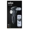 Braun Series 6 61-N1000s rasoio a lamina nero, grigio