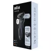 Braun Series 6 61-N1000s rasoio a lamina nero, grigio