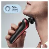 Rasoio a lamina Braun Series 6 61-R1200s SensoFlex SensoFoil nero rosso