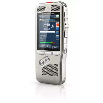Registratore vocale Philips DPM 8300 memoria interna argento