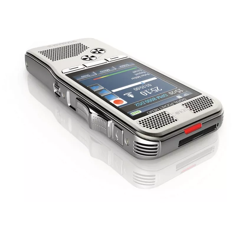 Registratore vocale Philips DPM 8300 memoria interna argento