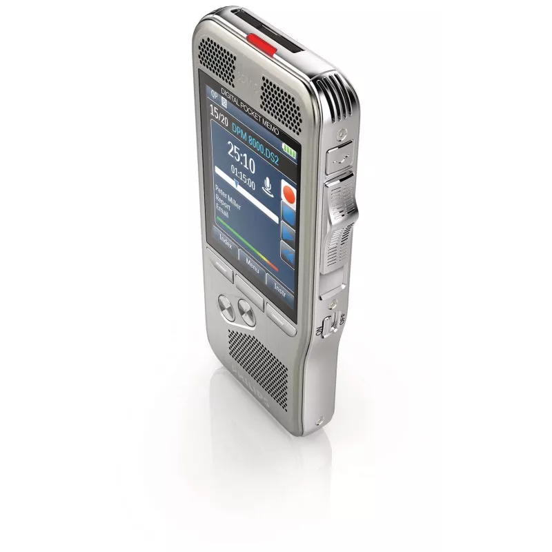 Registratore vocale Philips DPM 8300 memoria interna argento