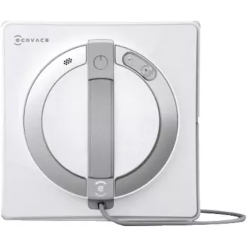 Robot lavavetri Ecovacs WG852-11EDR, funzione aspirazione, LiPo 4500 mAh, 271×271×77 mm, bianco