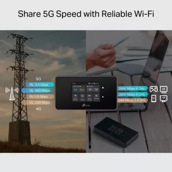 Dispositivo di rete mobile TP-Link M8550(EU) router di rete mobile
