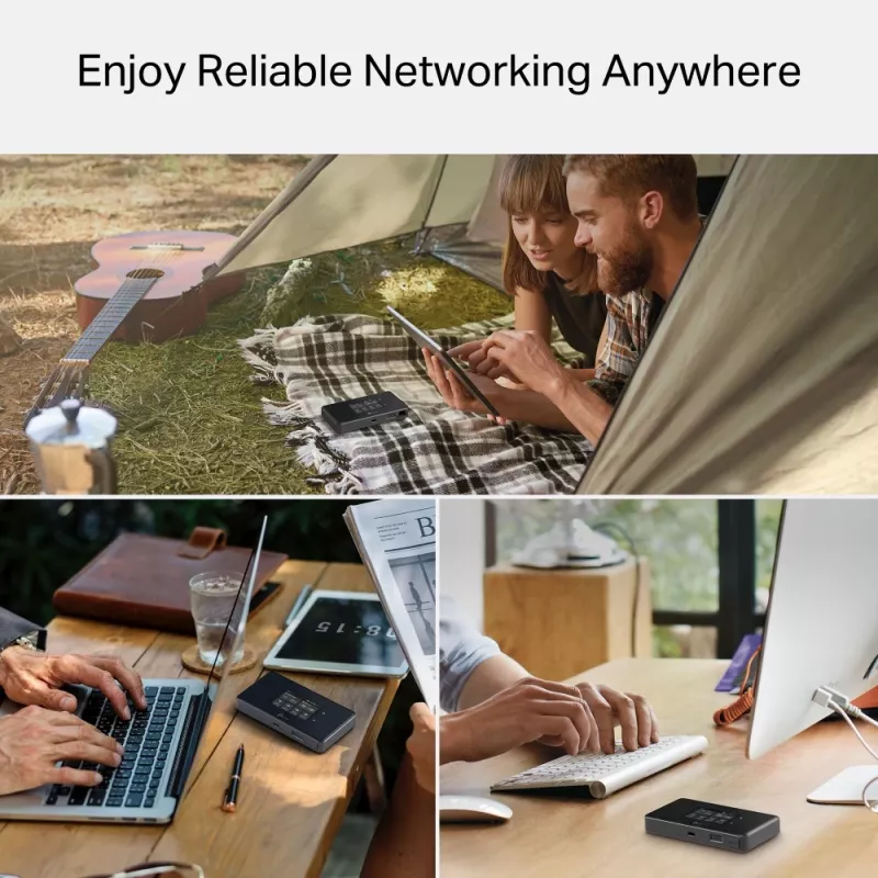 Dispositivo di rete mobile TP-Link M8550(EU) router di rete mobile