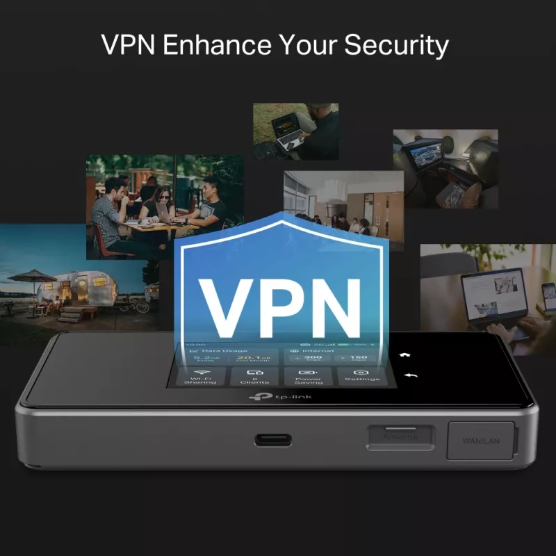 Dispositivo di rete mobile TP-Link M8550(EU) router di rete mobile