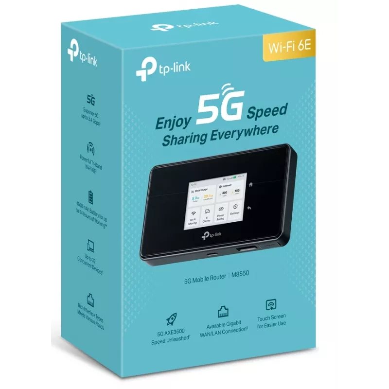 Dispositivo di rete mobile TP-Link M8550(EU) router di rete mobile