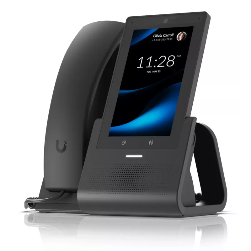 Telefono IP Ubiquiti G3 Touch Pro nero Wi-Fi 5 pollici fotocamera 5MP