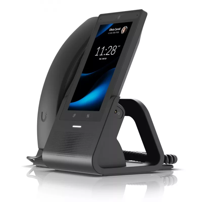 Telefono IP Ubiquiti G3 Touch Pro nero Wi-Fi 5 pollici fotocamera 5MP