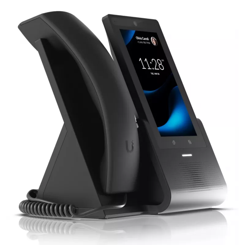 Telefono IP Ubiquiti G3 Touch Pro nero Wi-Fi 5 pollici fotocamera 5MP