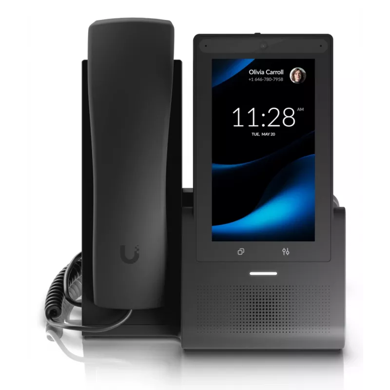 Telefono IP Ubiquiti G3 Touch Pro nero Wi-Fi 5 pollici fotocamera 5MP