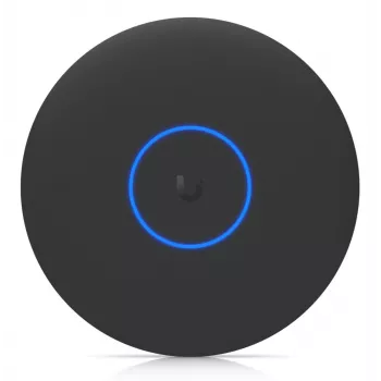Ubiquiti UniFi U7 Pro XGS punto di accesso Wi-Fi 7, tri-band 2,4/5/6 GHz, 8600 Mbit/s, nero