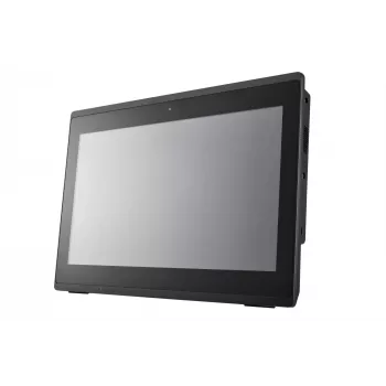Barebone All-In-One Shuttle P55U3, schermo multi-touch 15,6 pollici, Intel Core i3-1315U, WiFi, IP54, senza ventola, funzionamento continuo 24/7