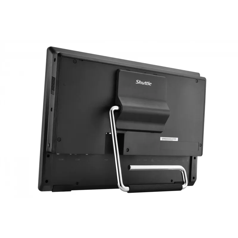 Barebone All-In-One Shuttle P55U3, schermo multi-touch 15,6 pollici, Intel Core i3-1315U, WiFi, IP54, senza ventola, funzionamento continuo 24/7