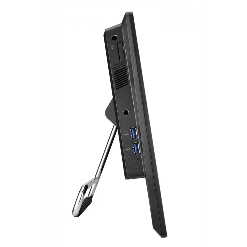 Barebone All-In-One Shuttle P55U3, schermo multi-touch 15,6 pollici, Intel Core i3-1315U, WiFi, IP54, senza ventola, funzionamento continuo 24/7