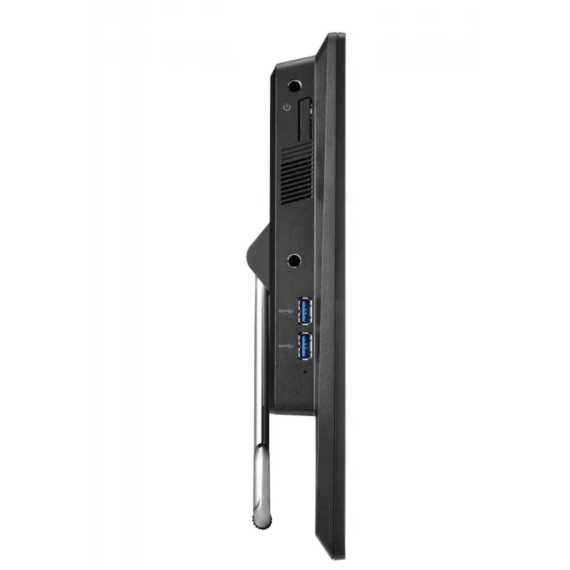 Barebone All-In-One Shuttle P55U3, schermo multi-touch 15,6 pollici, Intel Core i3-1315U, WiFi, IP54, senza ventola, funzionamento continuo 24/7