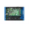 Shuttle BPCAL02-i7 PC box industriale, Core i7-1255U, 2x SO-DIMM, 2x LAN, 1x COM, 1x HDMI, 4x USB, senza ventola, funzionamento continuo 24/7
