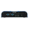 Shuttle BPCAL02-i7 PC box industriale, Core i7-1255U, 2x SO-DIMM, 2x LAN, 1x COM, 1x HDMI, 4x USB, senza ventola, funzionamento continuo 24/7
