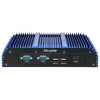 Shuttle BPCAL02-i7 PC box industriale, Core i7-1255U, 2x SO-DIMM, 2x LAN, 1x COM, 1x HDMI, 4x USB, senza ventola, funzionamento continuo 24/7