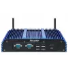 Shuttle BPCAL02-i7 PC box industriale, Core i7-1255U, 2x SO-DIMM, 2x LAN, 1x COM, 1x HDMI, 4x USB, senza ventola, funzionamento continuo 24/7