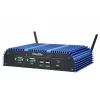 Shuttle BPCAL02-i7 PC box industriale, Core i7-1255U, 2x SO-DIMM, 2x LAN, 1x COM, 1x HDMI, 4x USB, senza ventola, funzionamento continuo 24/7