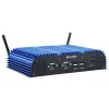 Shuttle BPCAL02-i7 PC box industriale, Core i7-1255U, 2x SO-DIMM, 2x LAN, 1x COM, 1x HDMI, 4x USB, senza ventola, funzionamento continuo 24/7