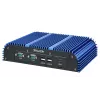 Shuttle BPCAL02-i7 PC box industriale, Core i7-1255U, 2x SO-DIMM, 2x LAN, 1x COM, 1x HDMI, 4x USB, senza ventola, funzionamento continuo 24/7