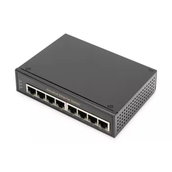 Switch unmanaged Digitus DN-651108 8 porte Gigabit Ethernet