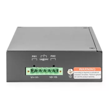 Switch unmanaged Digitus DN-651108 8 porte Gigabit Ethernet