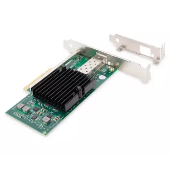 Scheda di rete Digitus Single Port 10G SFP PCIe