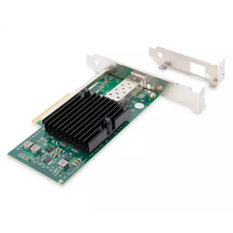 Scheda di rete Digitus Single Port 10G SFP PCIe