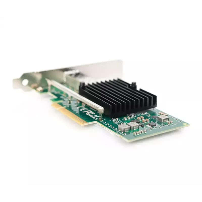 Scheda di rete Digitus Single Port 10G SFP PCIe