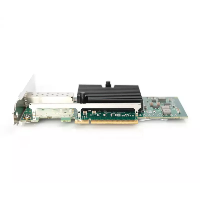 Scheda di rete Digitus Single Port 10G SFP PCIe